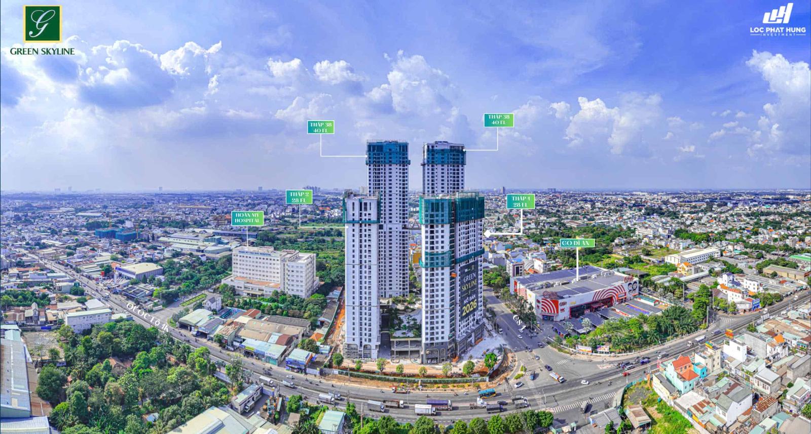 Căn hộ Green Skyline