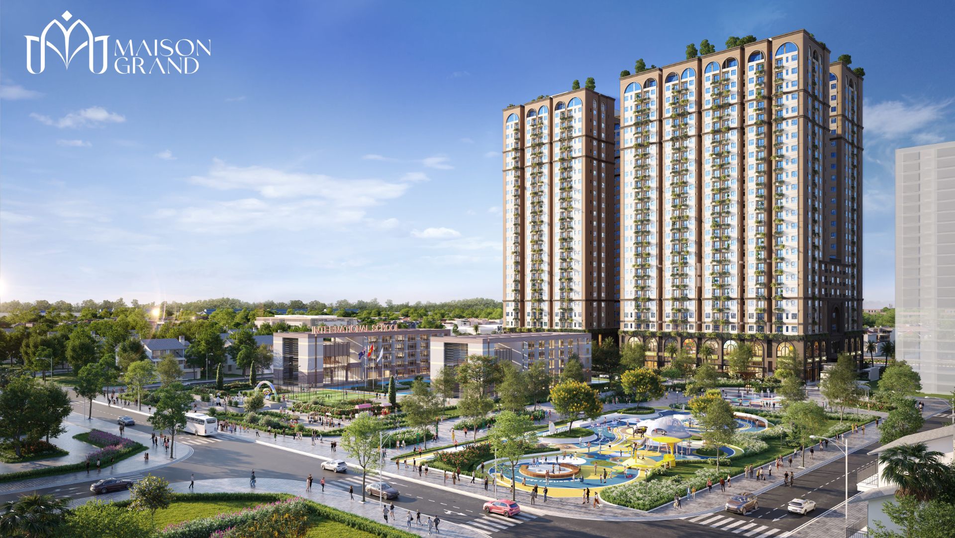 Căn hộ Maison Grand Phú Mỹ