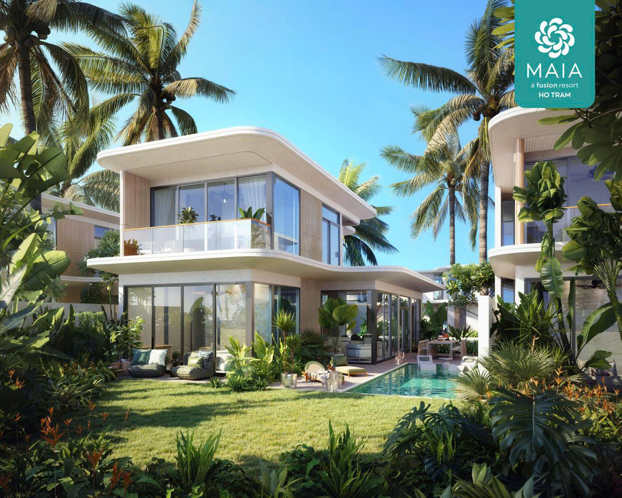 Biệt thự biển Hồ Tràm kênh đầu tư nghỉ dưỡng 2026