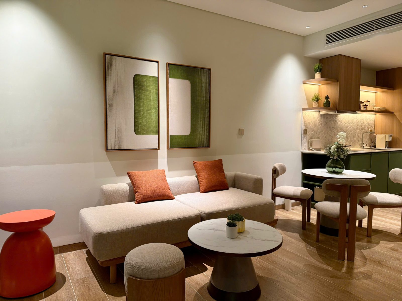 Nội thất bàn giao chuẩn Fusion 5 sao tại căn hộ Maia Hồ Tràm