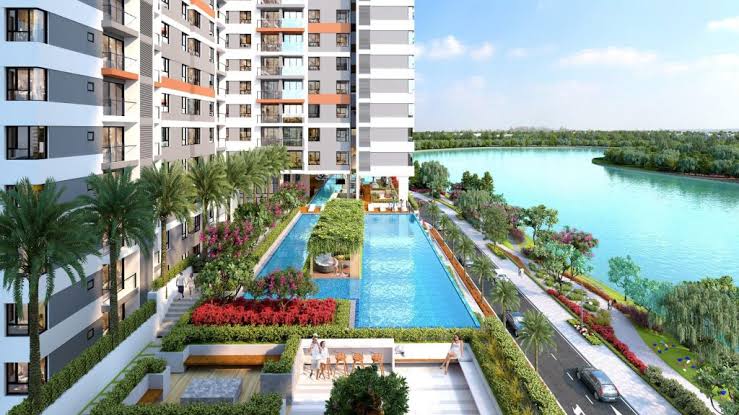 Công viên và hồ bơi ven sông D'Lusso