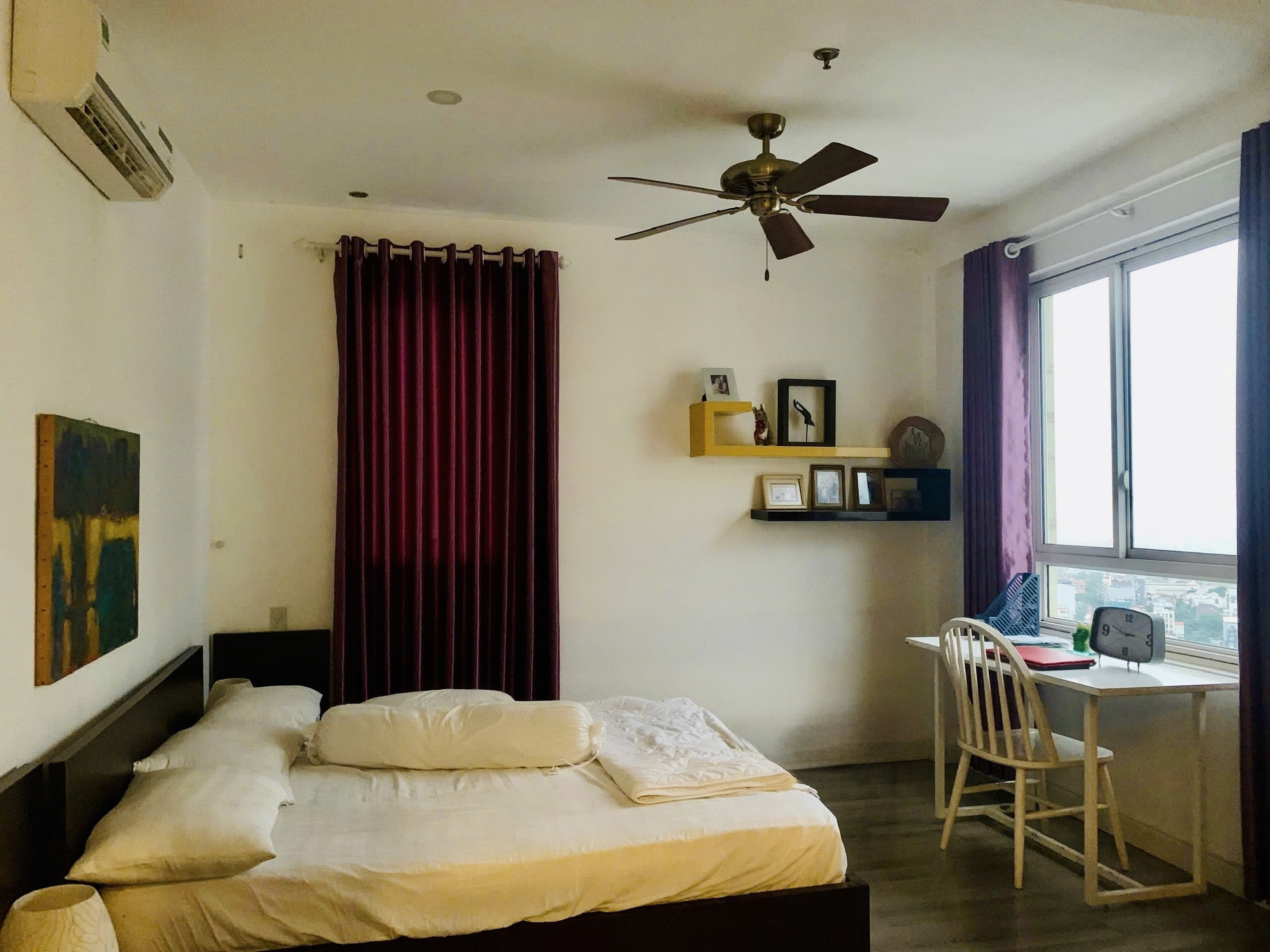 Phòng ngủ Tropic Garden nội thất đầy đủ