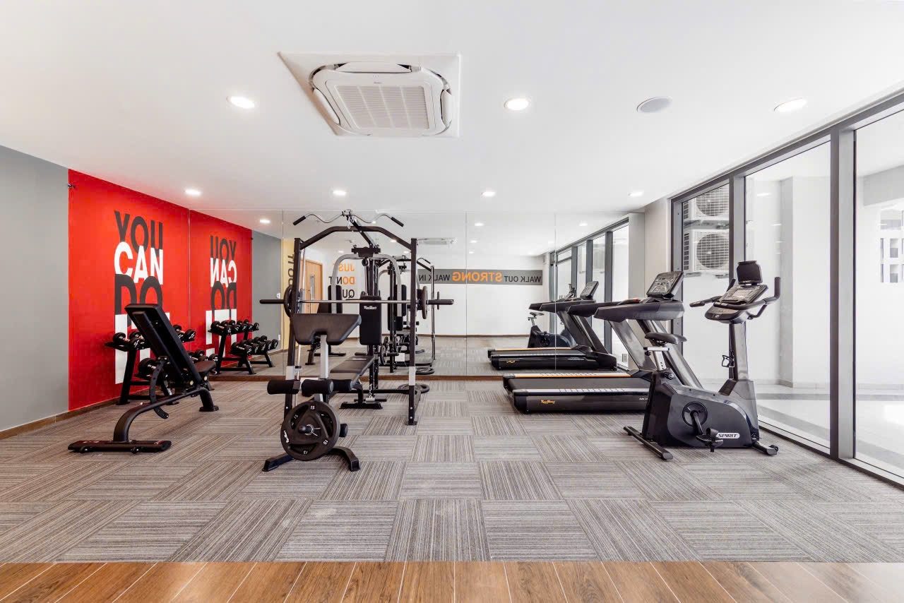 Ảnh thực tế phòng gym MT Eastmark City