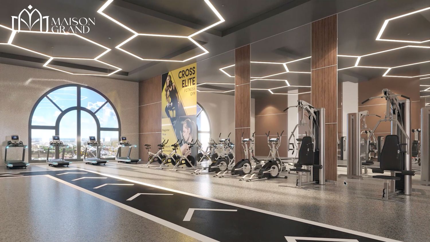 Phòng gym Maison Grand Phú Mỹ