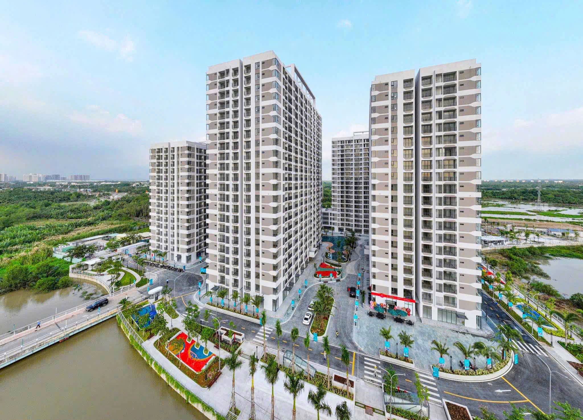 Toàn cảnh MT Eastmark City Long Trường TP Thủ Đức mặt tiền Vành Đai 3