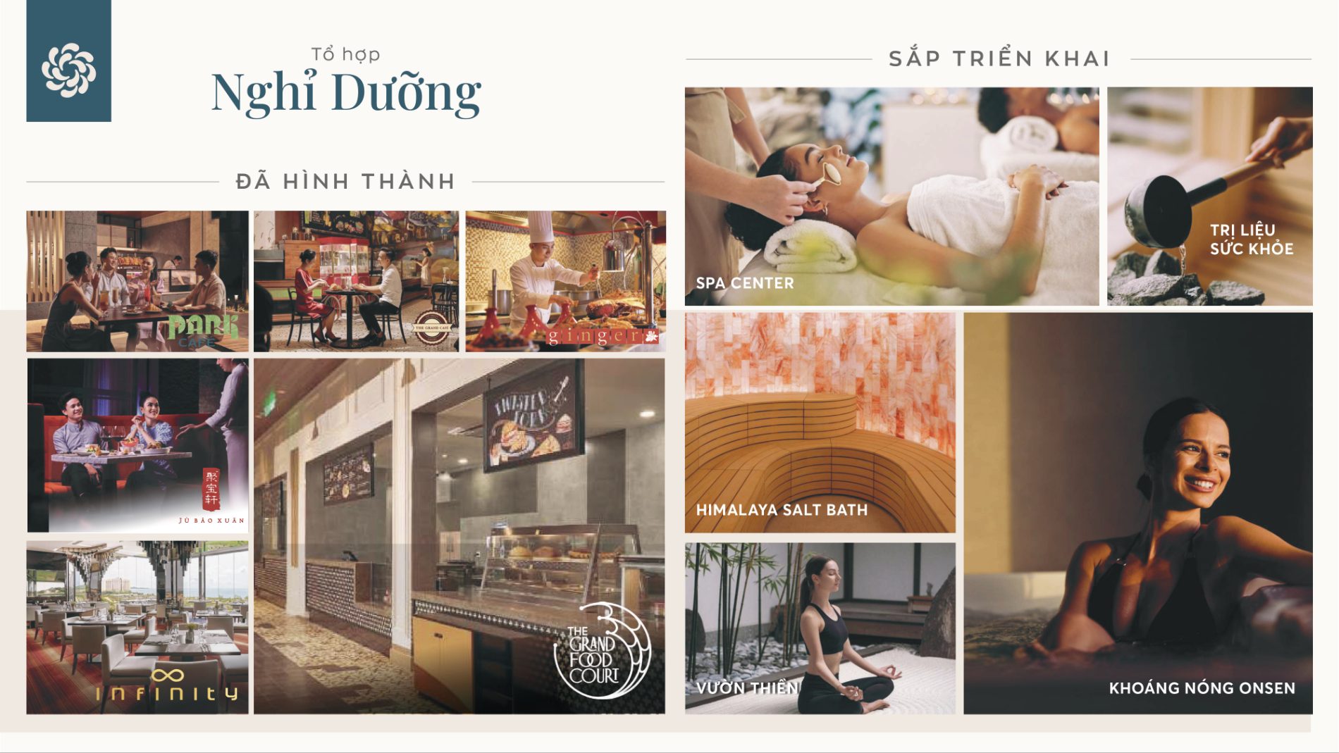 Tổ hợp nghỉ dưỡng và spa The Grand Hồ Tràm