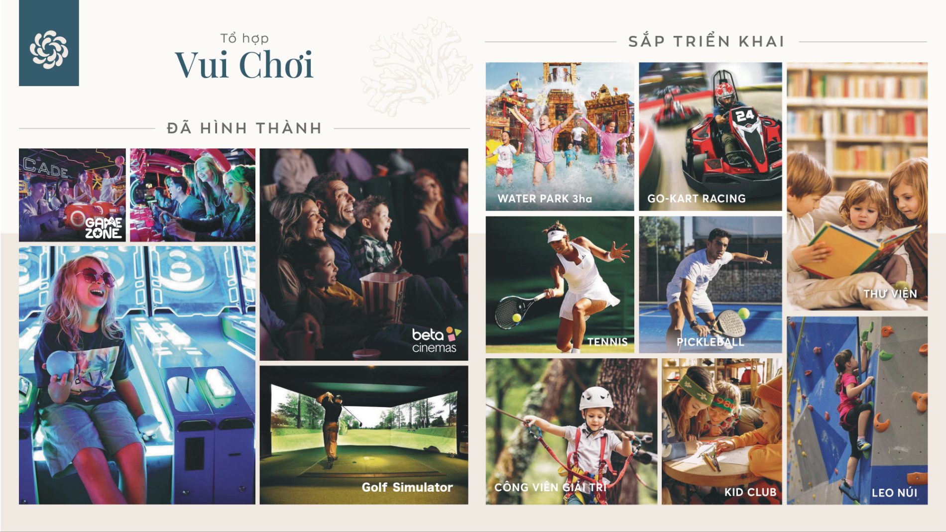 Tổ hợp vui chơi The Grand Hồ Tràm