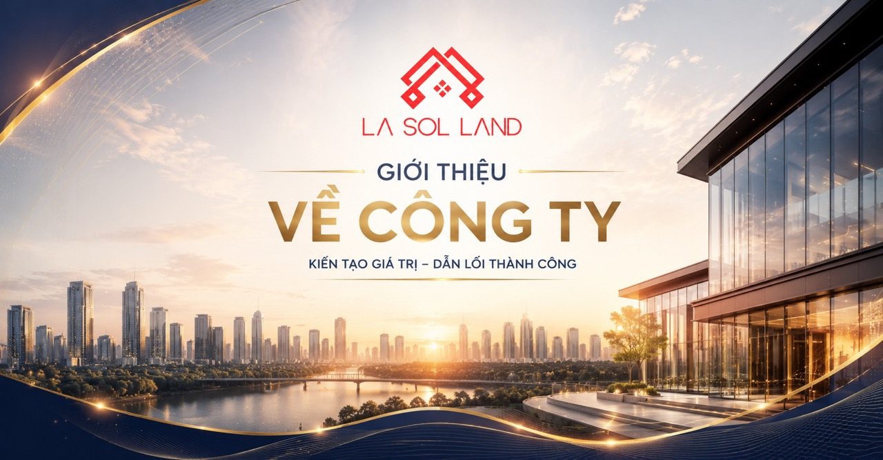 Giới thiệu về công ty La Sol Land — Kiến tạo giá trị, dẫn lối thành công