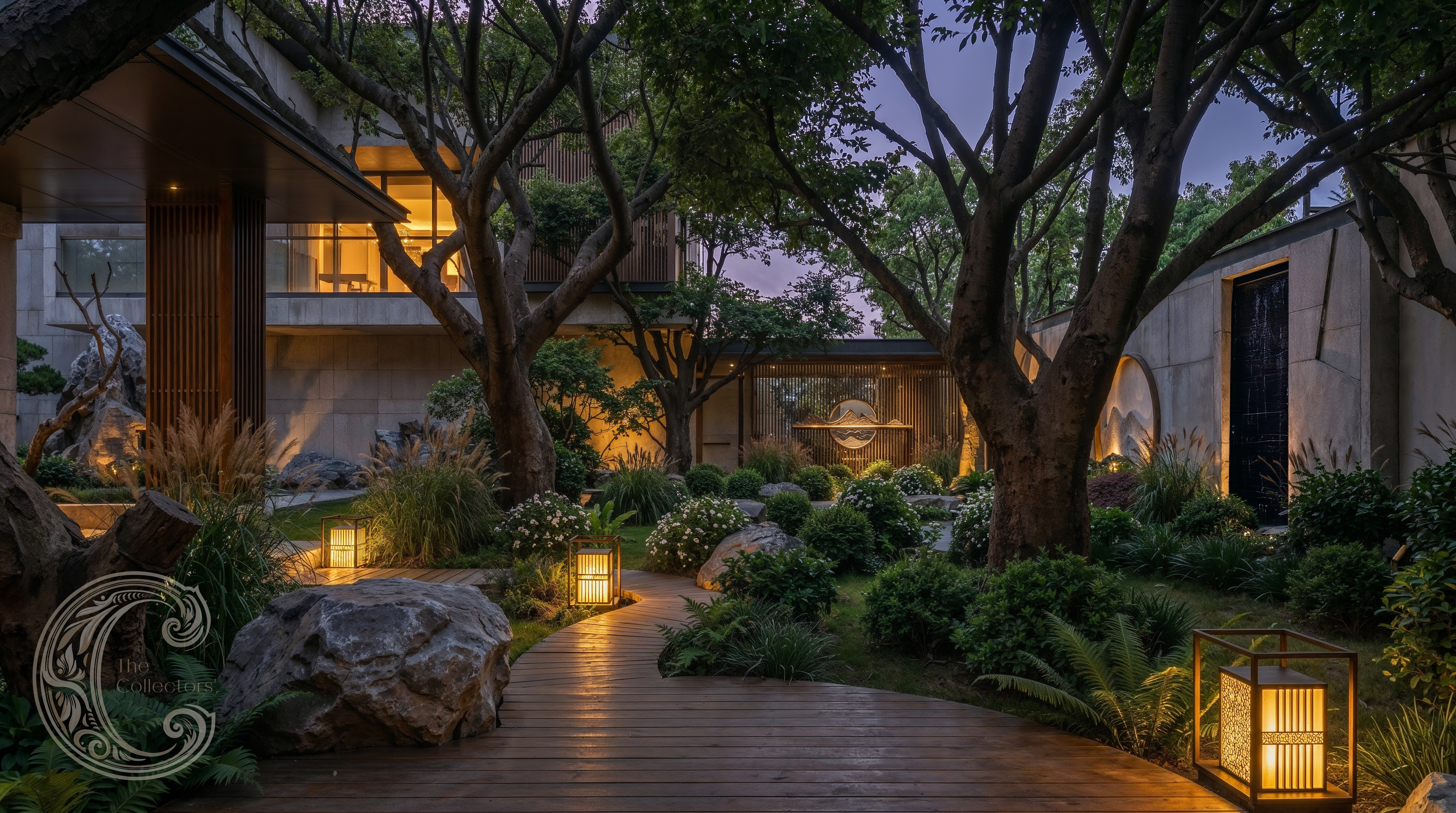 Đại Ngàn Đại Trạch — Concept cảnh quan The Collectors'