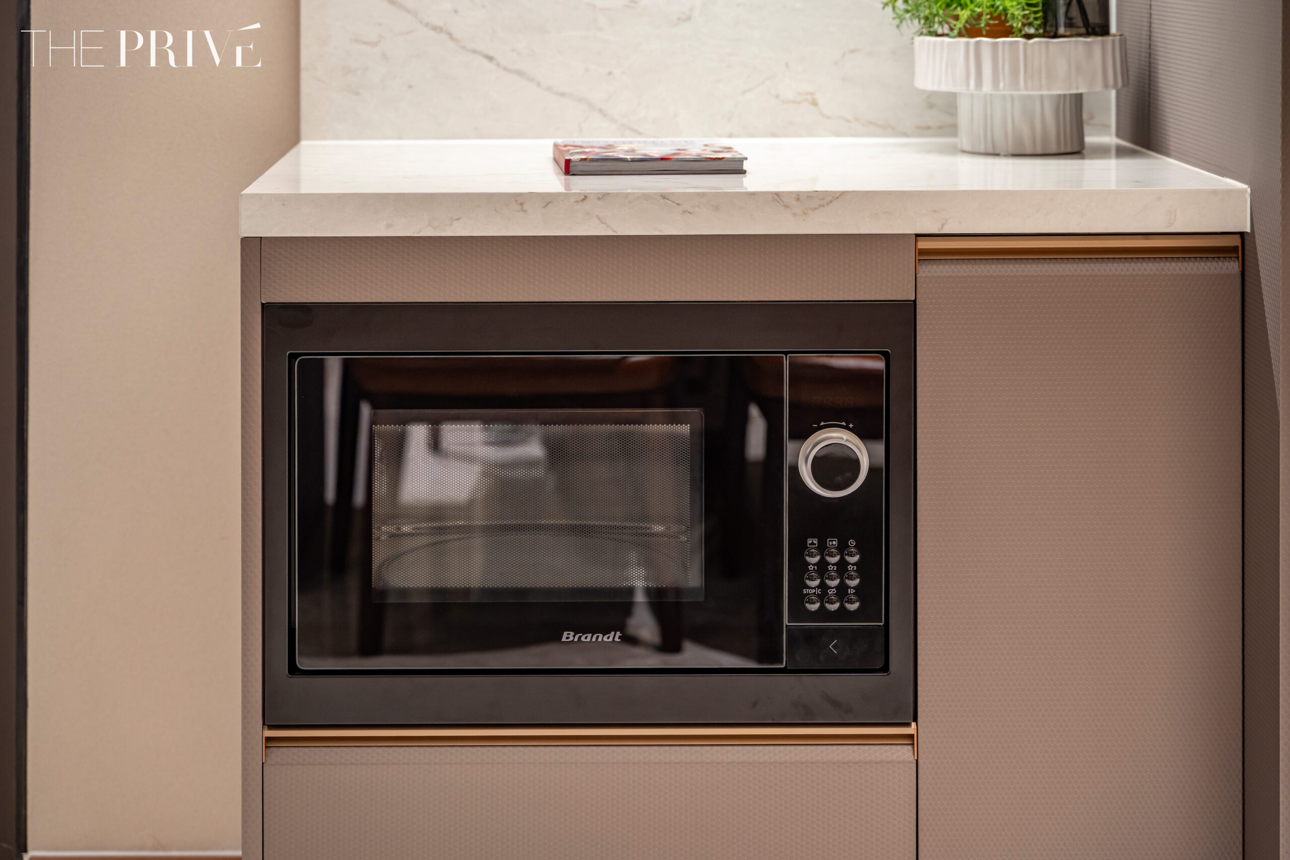 Tủ bếp The Privé GĐ2