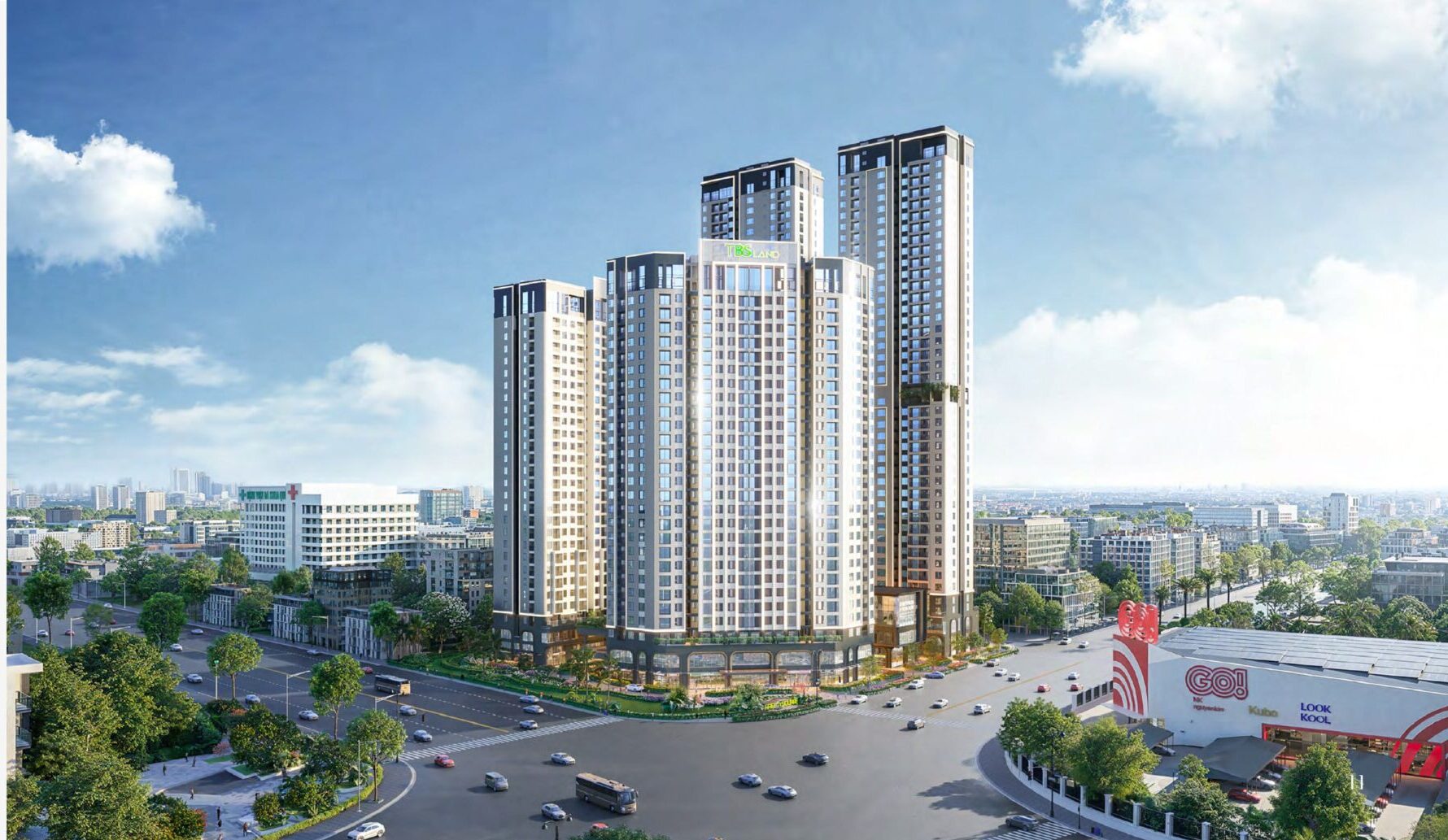 Căn hộ Green Skyline TBS Land mặt tiền Quốc lộ 1K cửa ngõ Đông Sài Gòn