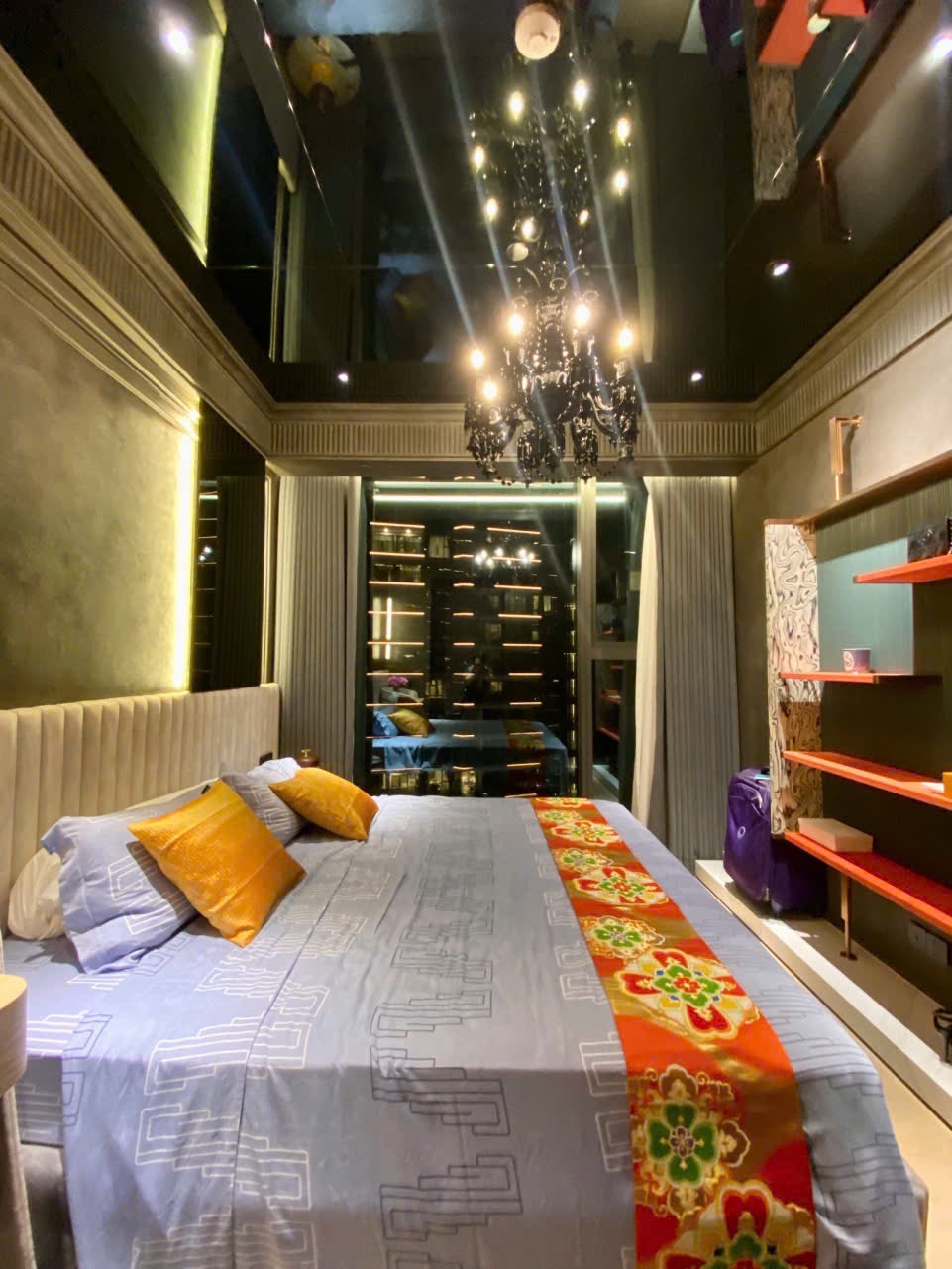 Phòng ngủ thực tế căn hộ 1PN The Opera Residence