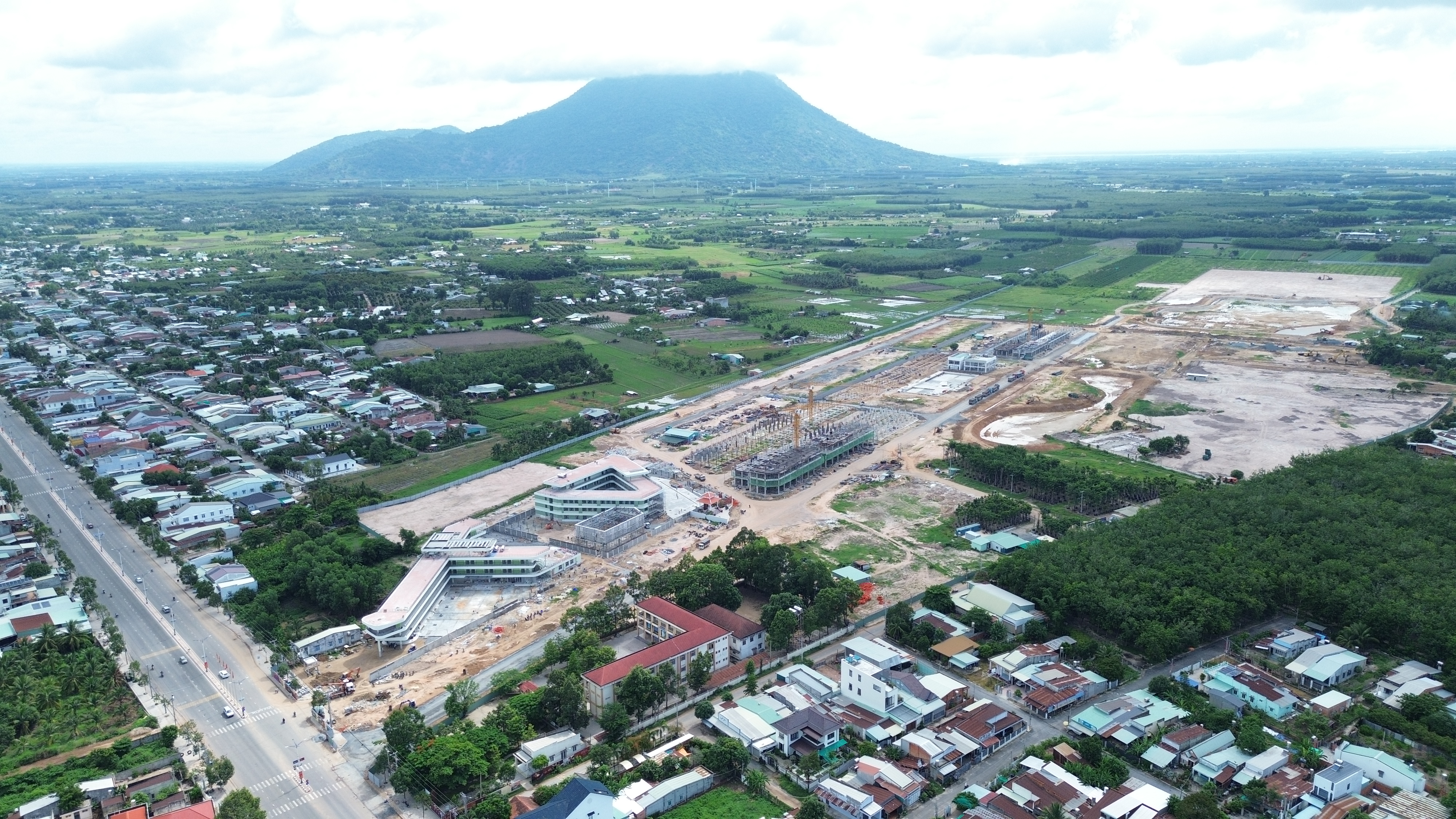 Ảnh thực tế buổi sáng tại dự án The Heritage Tây Ninh
