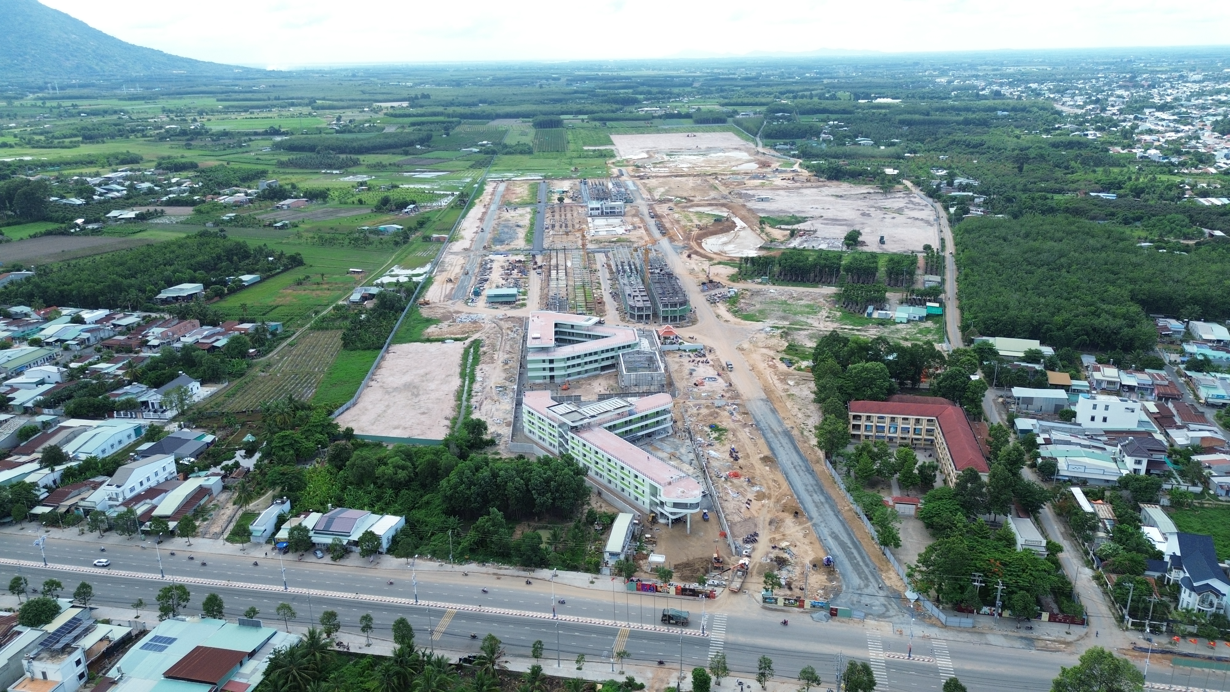 Ảnh thực tế toàn cảnh dự án The Heritage Tây Ninh