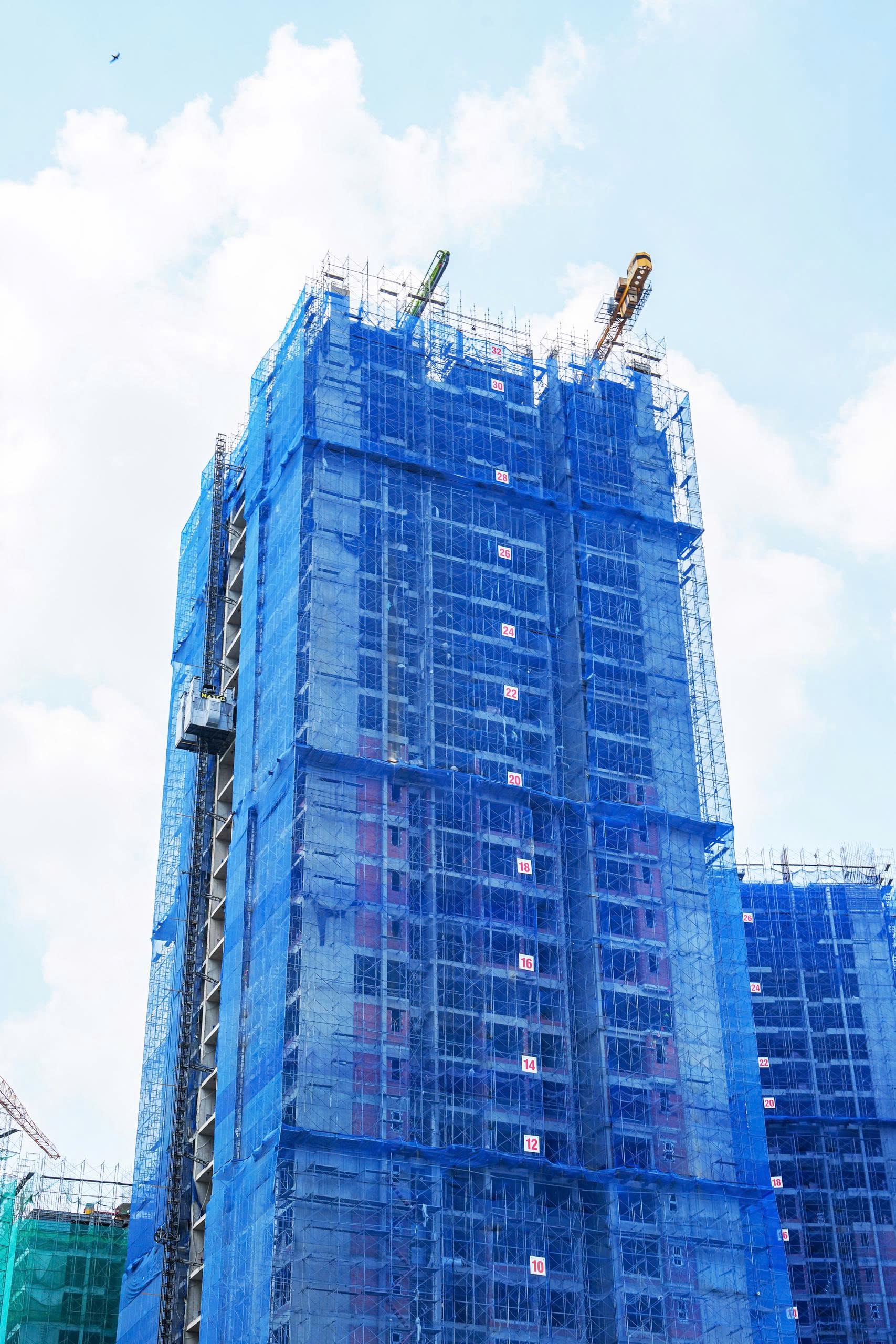 Block 8 The Privé tiến độ tháng 10/2026
