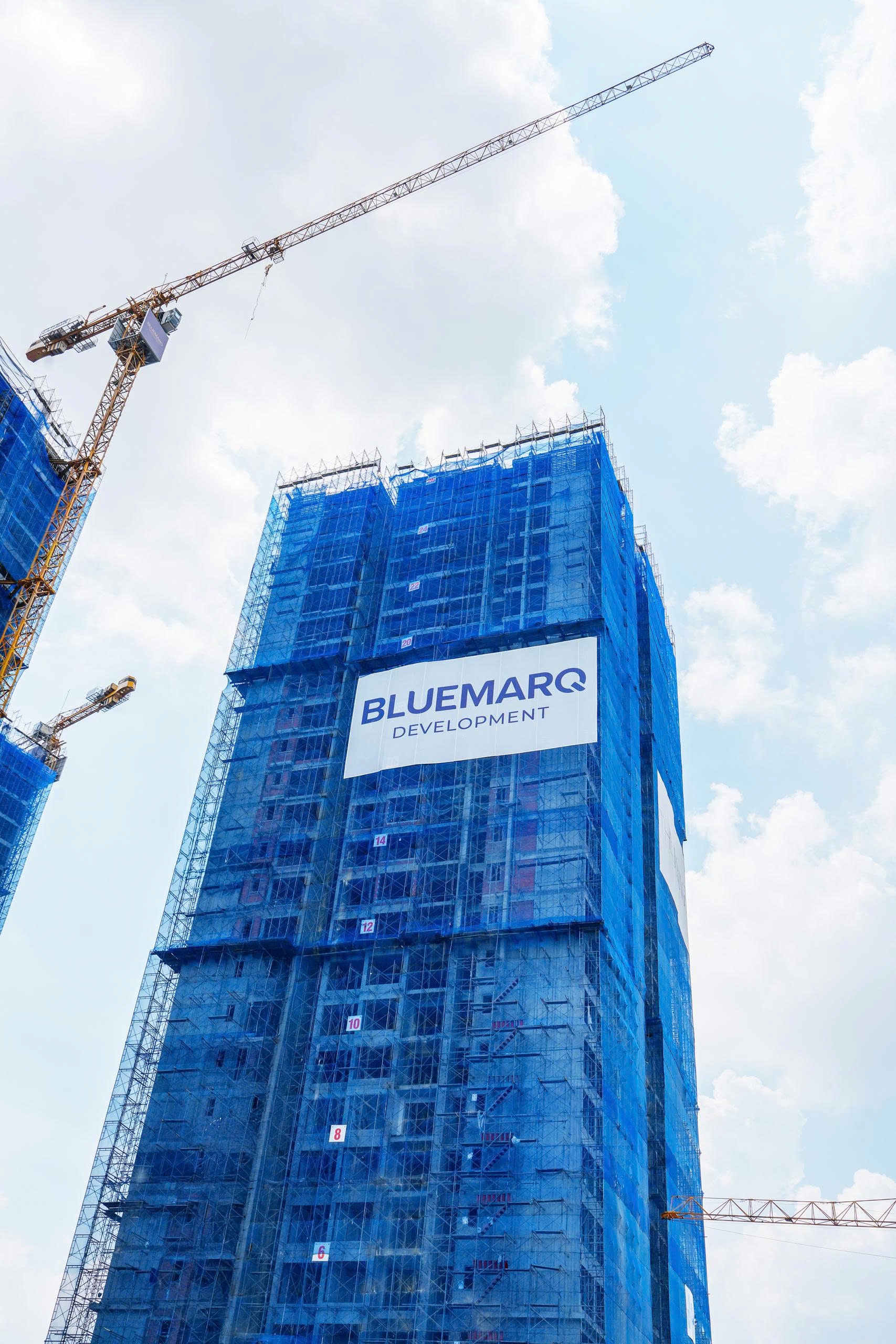Tháp The Privé BLUEMARQ Development